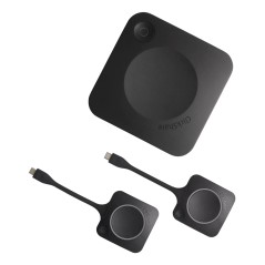 Barco Clickshare C-10 Wireless Presentation System (R9861611EUB2) - Effortless Collaboration & Instant Sharing